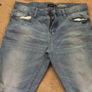 Aeropostale light blue jeans